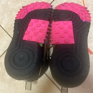 Nike off -white Air Force mid